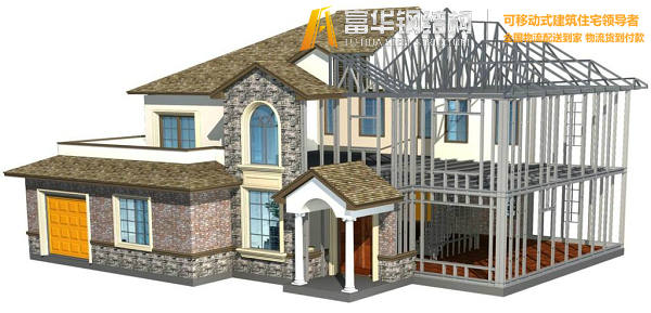 沧州钢结构住宅，装配式建筑发展和优势